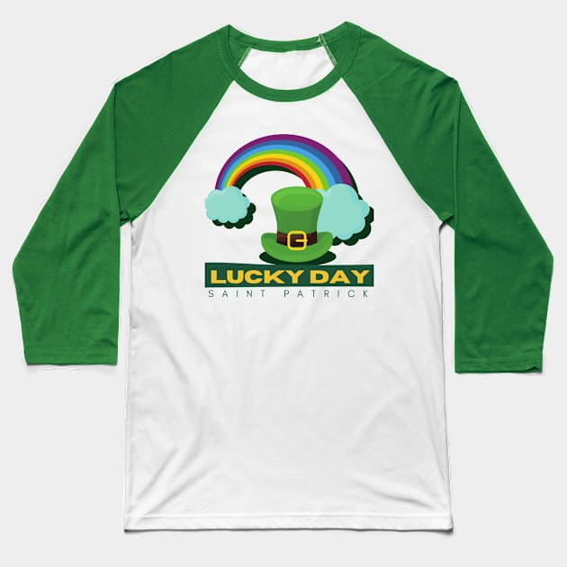 Saint Patrick Day Baseball T-Shirt by François Belchior